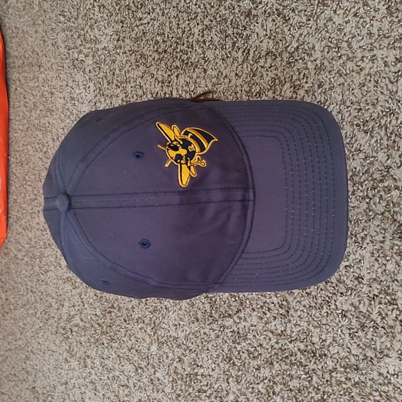 Rochester Community & Technical College Yellow Jackets Embroidered Strapback Cap - Picture 1 of 11
